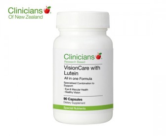 Clinicians 科立纯 叶黄素护眼胶囊 90粒 Clinicians 科立纯 叶黄素护眼胶囊 90粒